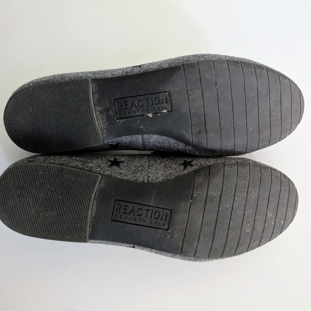 Kenneth Cole Reaction Gray Star Loafers – Women’s Size 6.5 - Picture 5 of 5